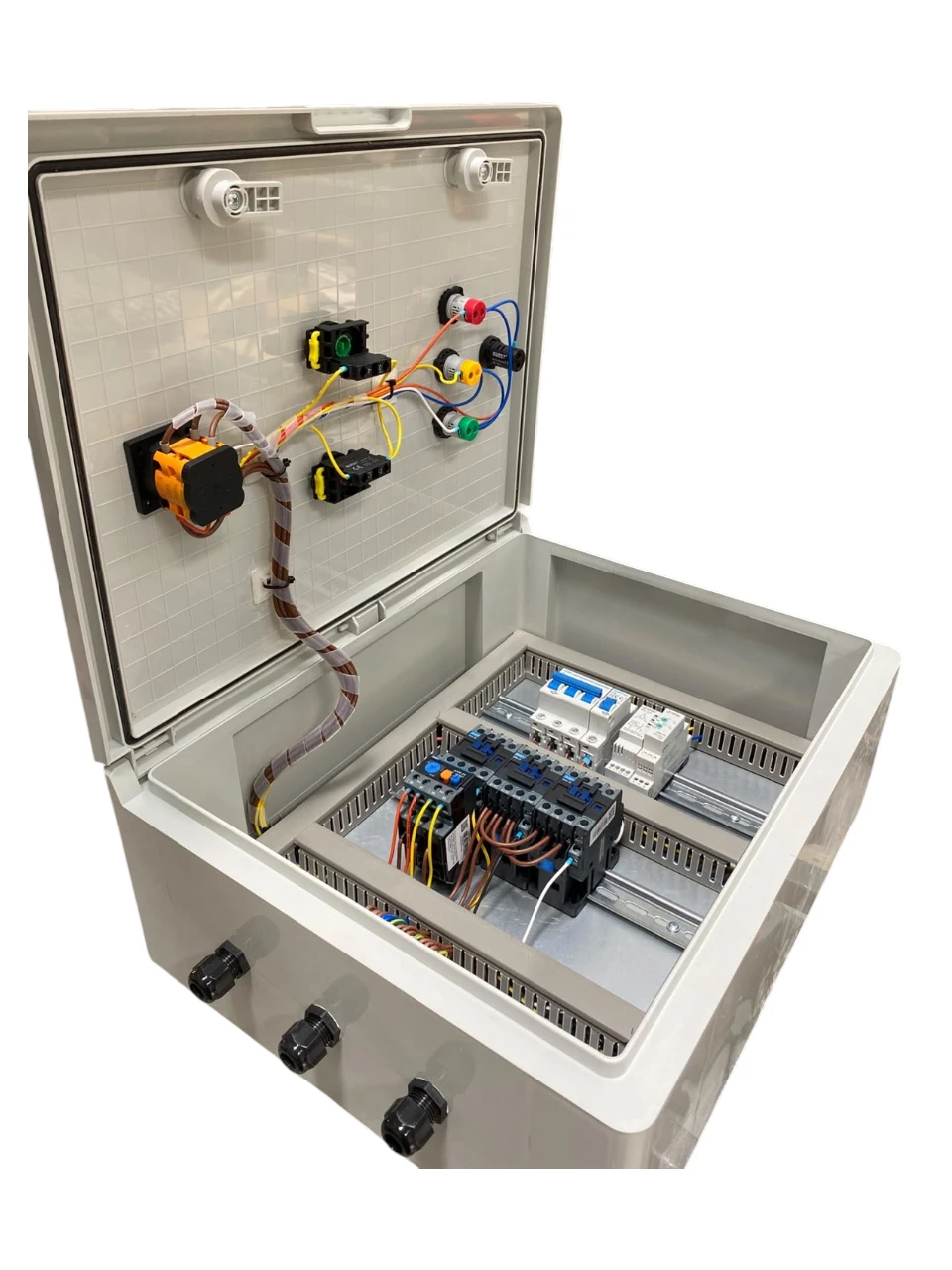 30KW 40HP Trifaze Yıldız Üçgen Motor Kumanda Panosu (Hazır Sistem) - Görsel 2