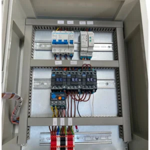 45KW 60HP Trifaze Yıldız Üçgen Motor Kumanda Panosu (Hazır Sistem)